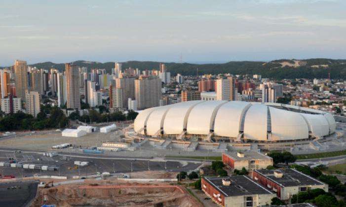 Brésil : un stade du Mondial en vente