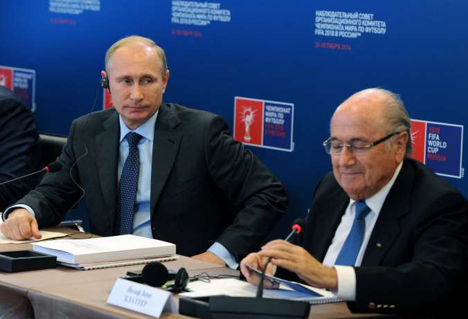 Des sénateurs US veulent retirer le Mondial à la Russie