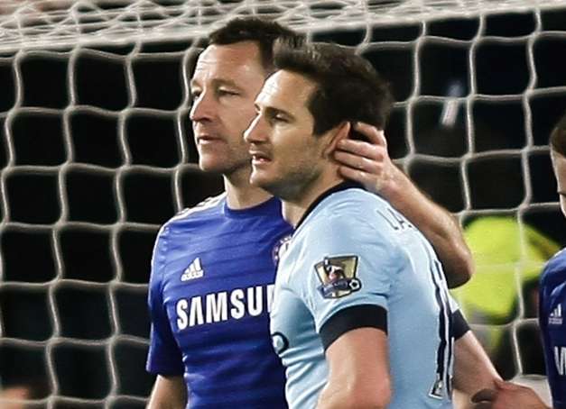 Lampard et les footballeurs gays