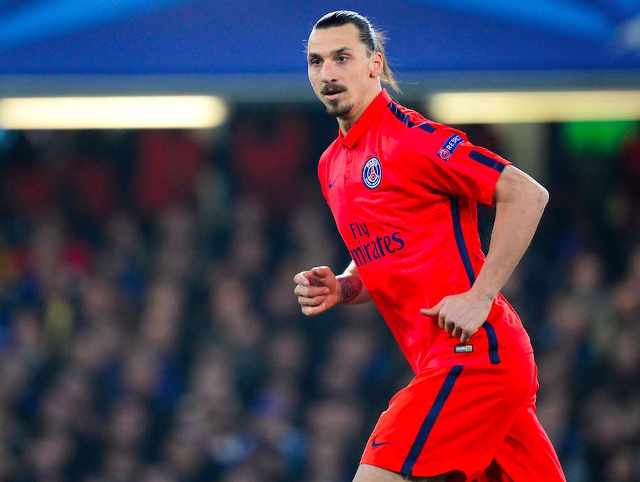 Ibra à 100 à l&rsquo;heure