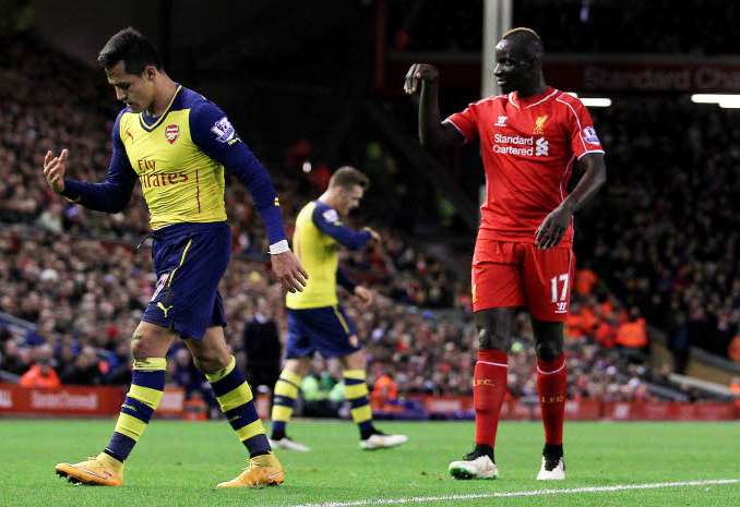 Revivez Arsenal &#8211; Liverpool (4 &#8211; 1)