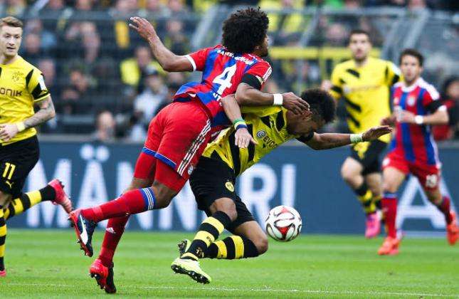 Le Bayern en champion à Dortmund