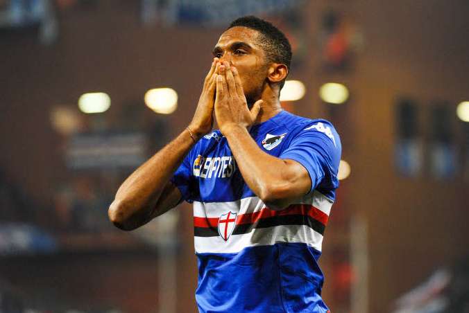 Eto&rsquo;o accusé d&rsquo;impayés en pension alimentaire