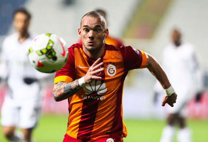 Les couteaux de Sneijder