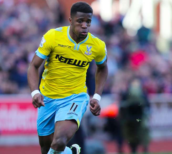 Zaha revient sur son passage à Manchester United