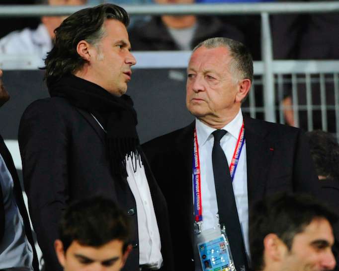 Labrune / Aulas, ça chauffe