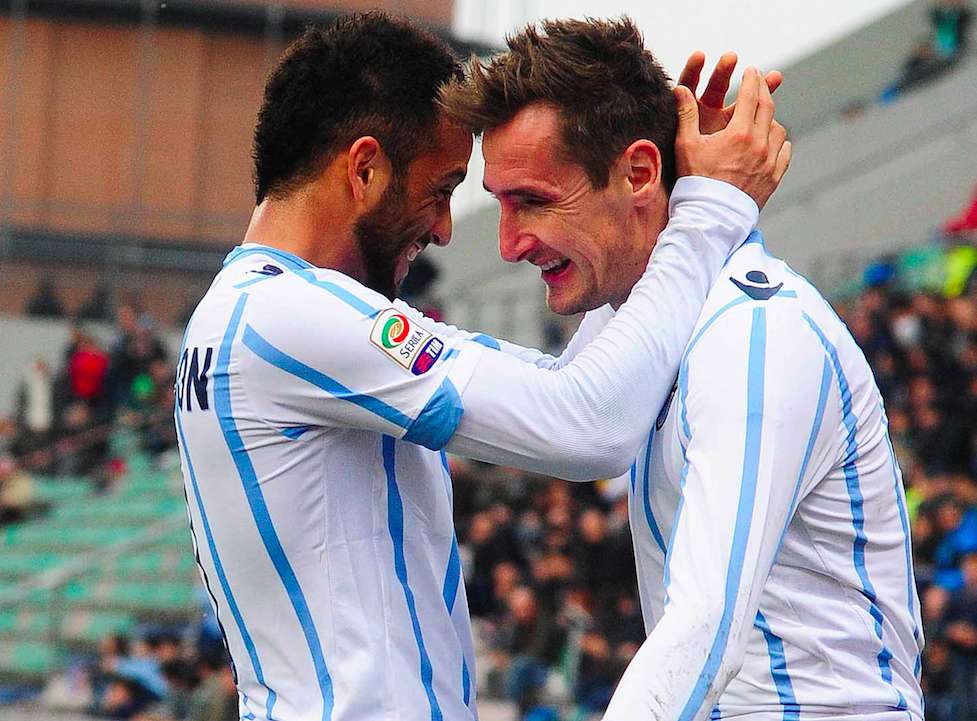 La Lazio tient le rythme