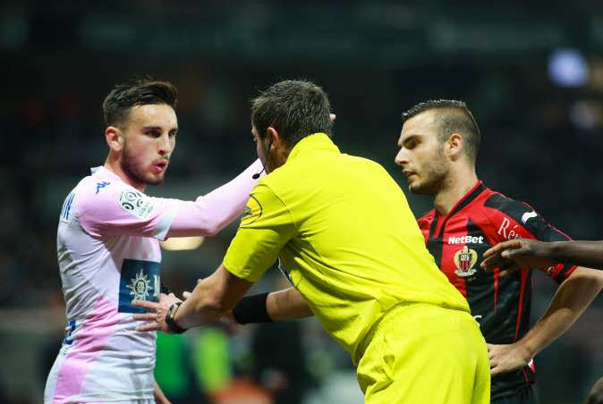 Nice/Évian : incidents en tribune