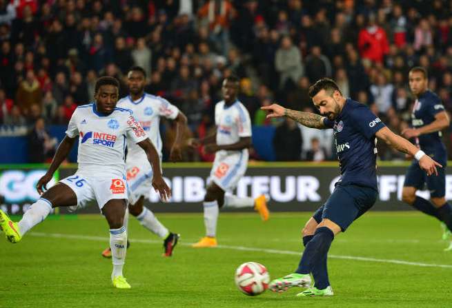 2,8 buts entre Marseille et Paris