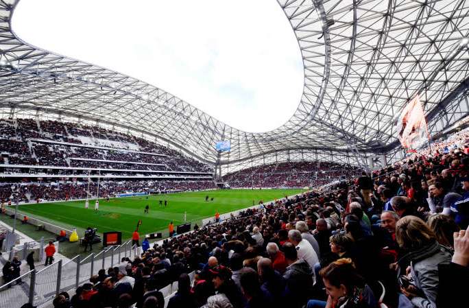 Record d&rsquo;affluence au Vélodrome