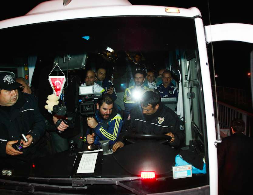 Fenerbahçe demande la suspension du championnat