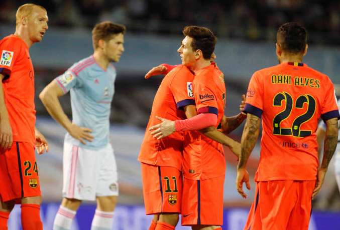 La nouvelle superstition du Barça