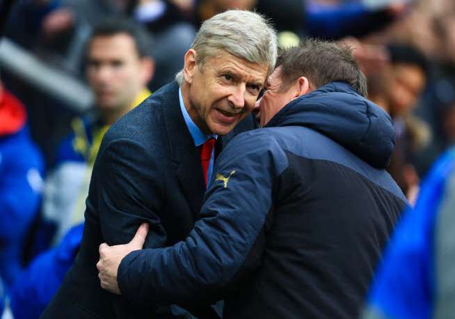 Wenger satisfait de sa puissance offensive