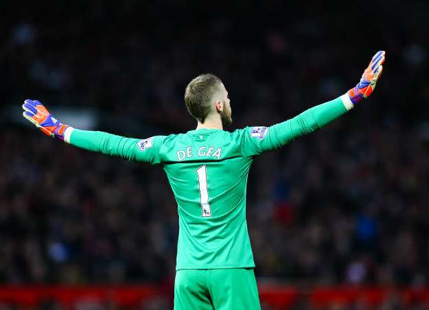 De Gea offre son maillot à un fan