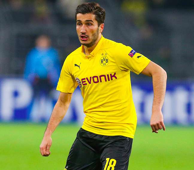 Sahin, l&rsquo;indispensable de Dortmund