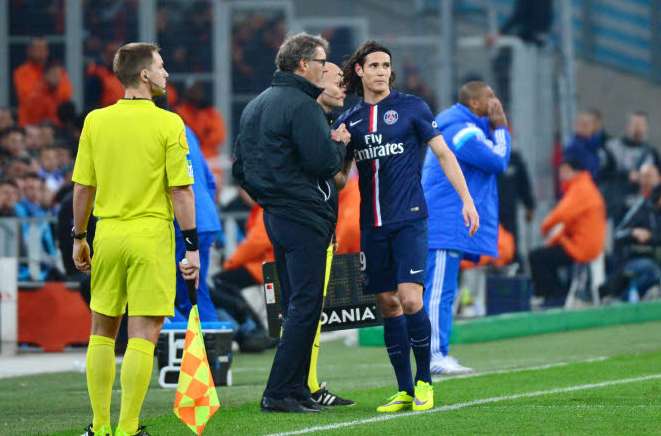 Blanc revient sur la sortie de Cavani