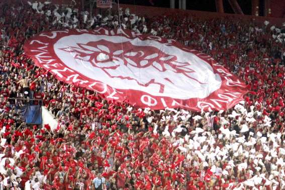 Pas de demi pour les supporters de l&rsquo;Olympiakos