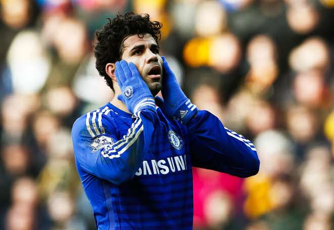 Diego Costa absent face à Arsenal ?