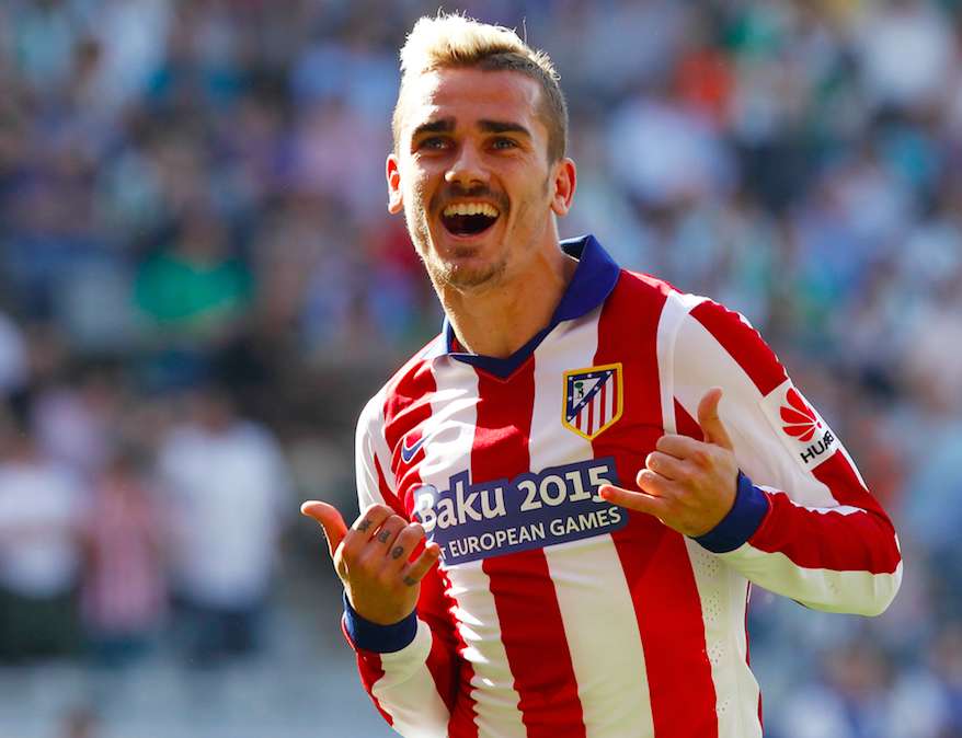 Un Griezmann record
