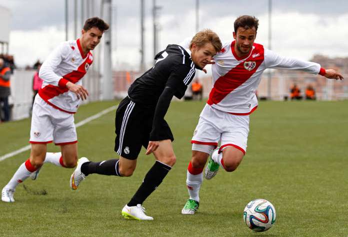 Les premiers caprices d&rsquo;Ødegaard