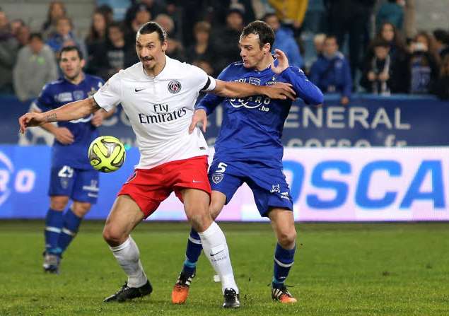 Revivez Paris S-G – Bastia (4 – 0)