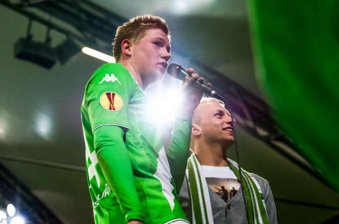 De Bruyne : joueur le plus utilisé de Bundesliga