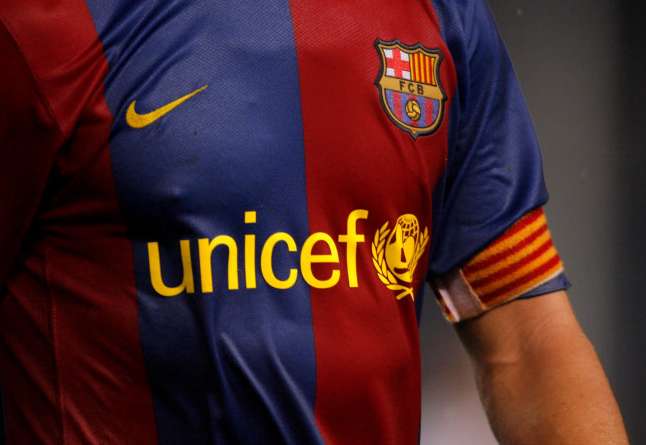 Le Barça renforce son partenariat avec l'UNICEF