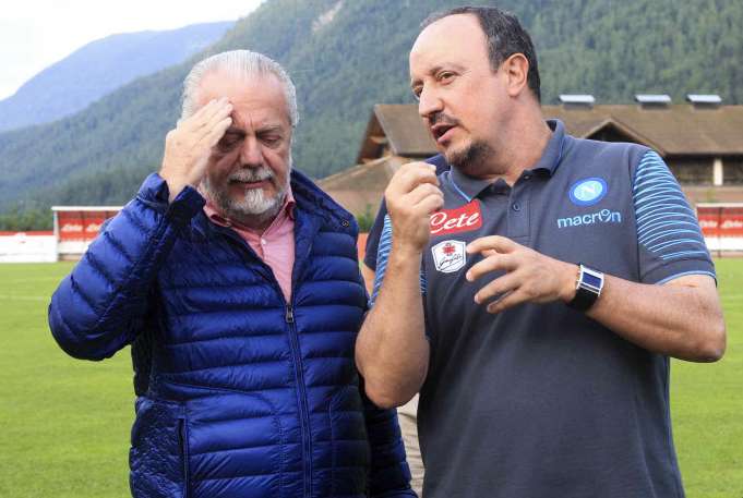 Le président du Napoli hausse le ton