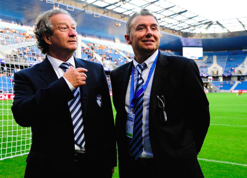 Une surprise pour les fans du Havre ?