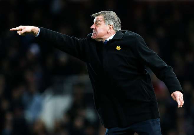 Big Sam rêve de Manchester United