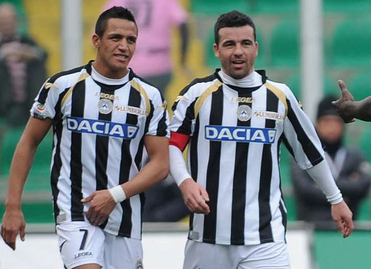 Di Natale choisit Sánchez