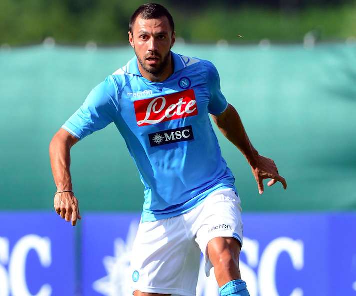 Andrea Dossena, extrême limite