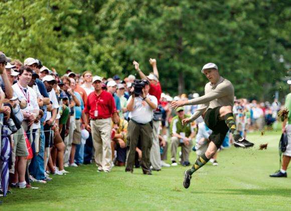 Michael Jansen : « Les mecs jouent au footgolf pour avoir le style « funky golf » »