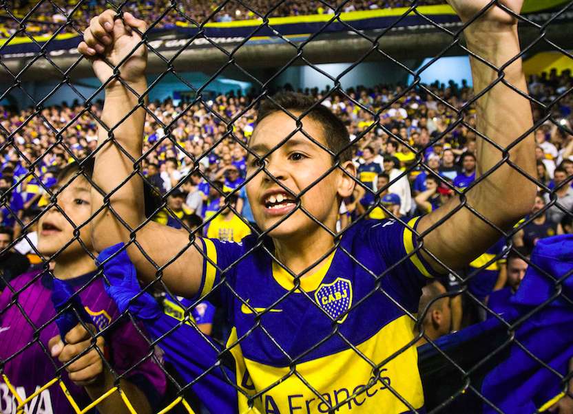 Des supporters du Boca Juniors arrêtés