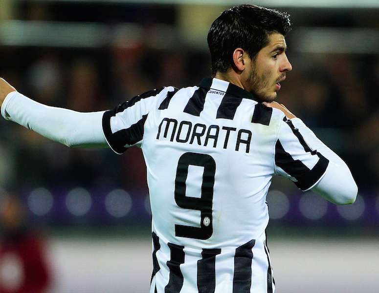 Morata veut rester à la Juve