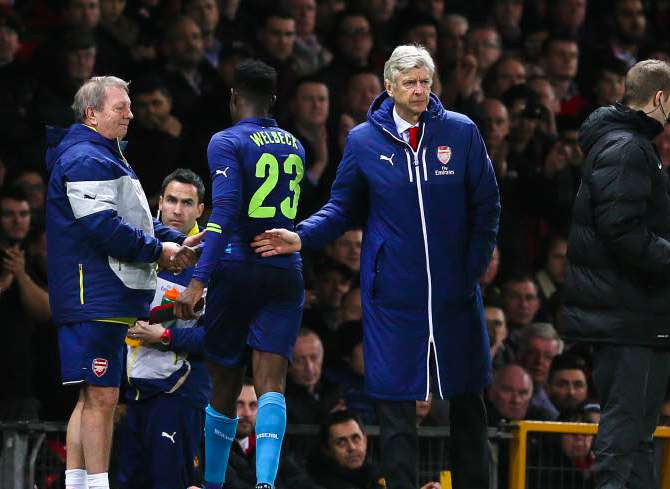 Hodgson avait conseillé Welbeck à Wenger