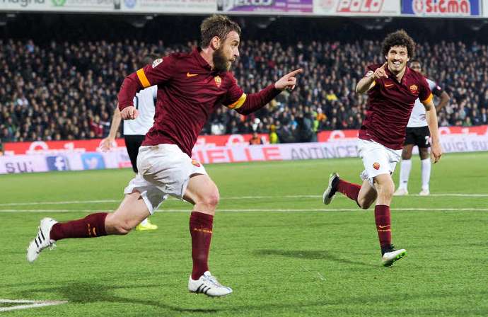 Totti soutient De Rossi