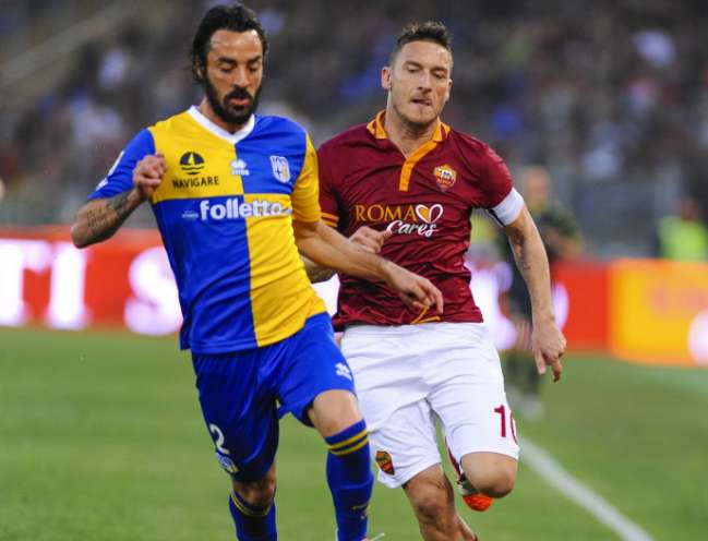 Les joueurs de Parme s&rsquo;apprêtent aux concessions