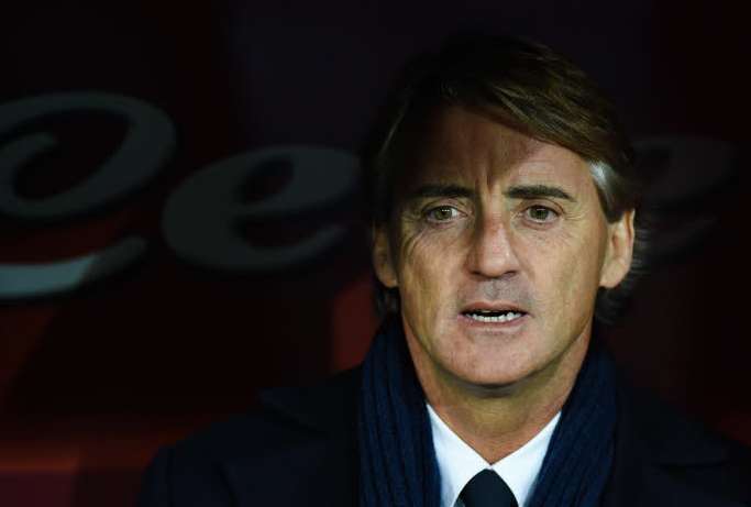 Mancini contre les naturalisés en Nazionale