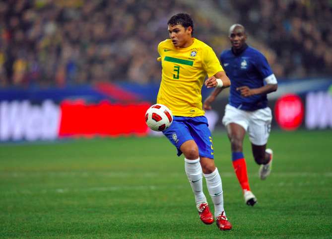 Thiago Silva prévoit du spectacle pour le France &#8211; Brésil