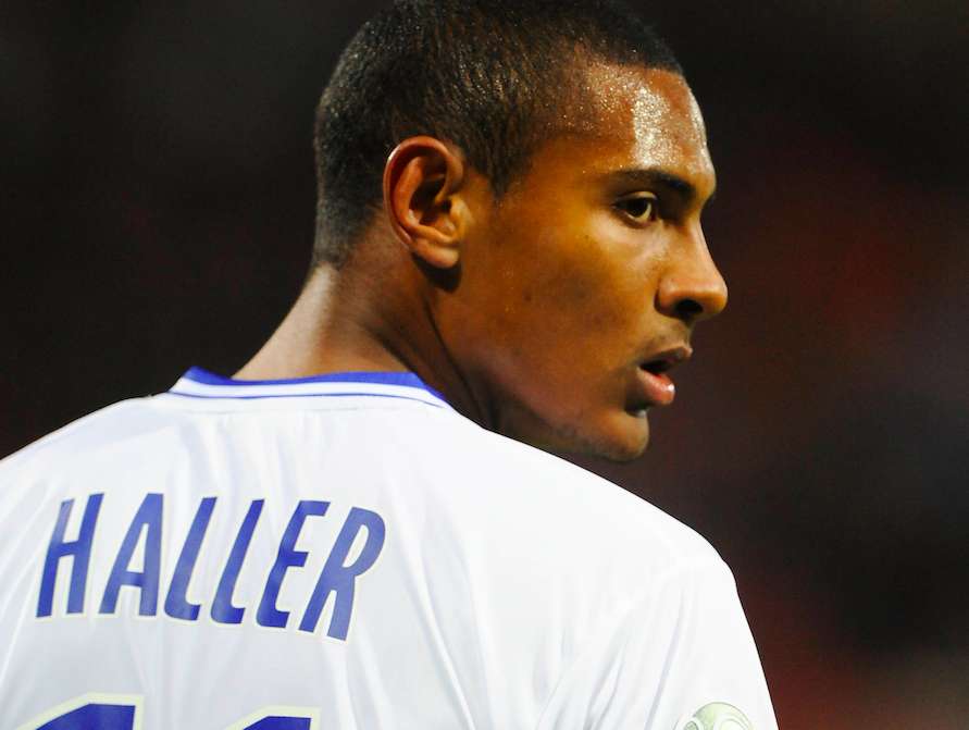 Sébastien Haller n&rsquo;est pas en retard