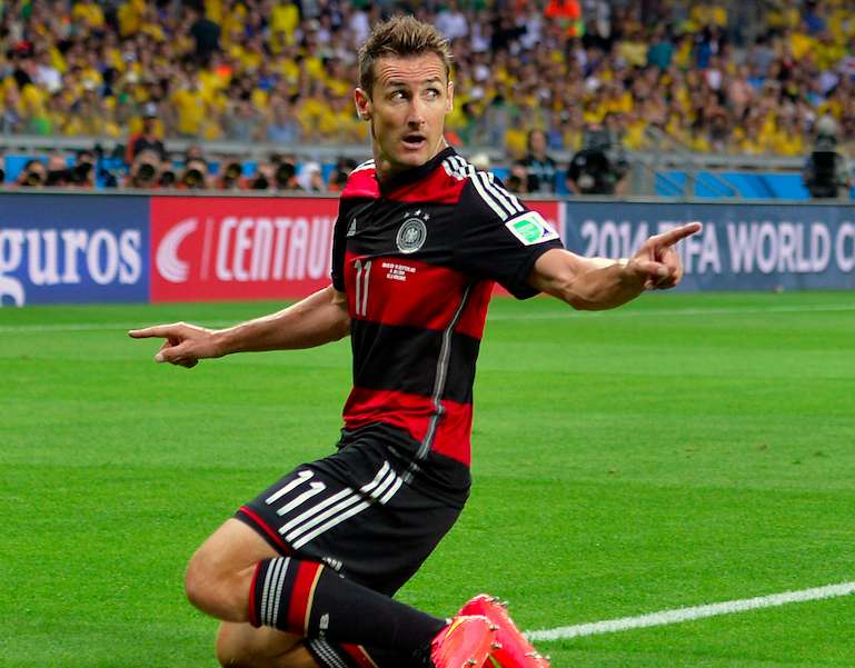 Où sont les Bomber allemands ?