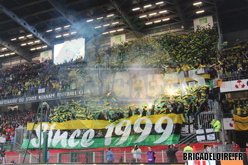 Un joli tifo rennais