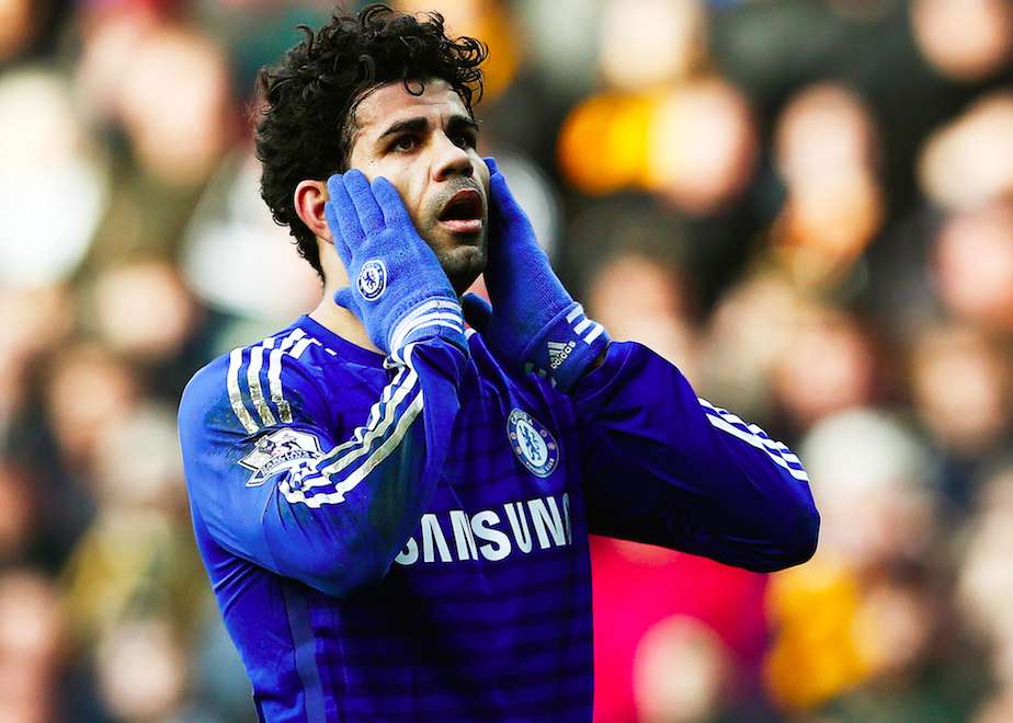Diego Costa parle de la Premier League