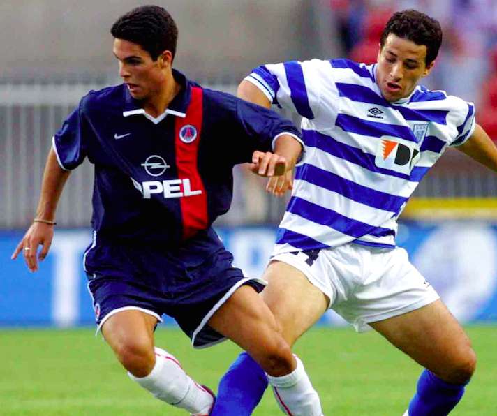 Quand Mikel Arteta illuminait le Parc des Princes