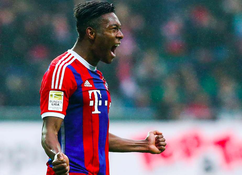 Le Real sur Alaba