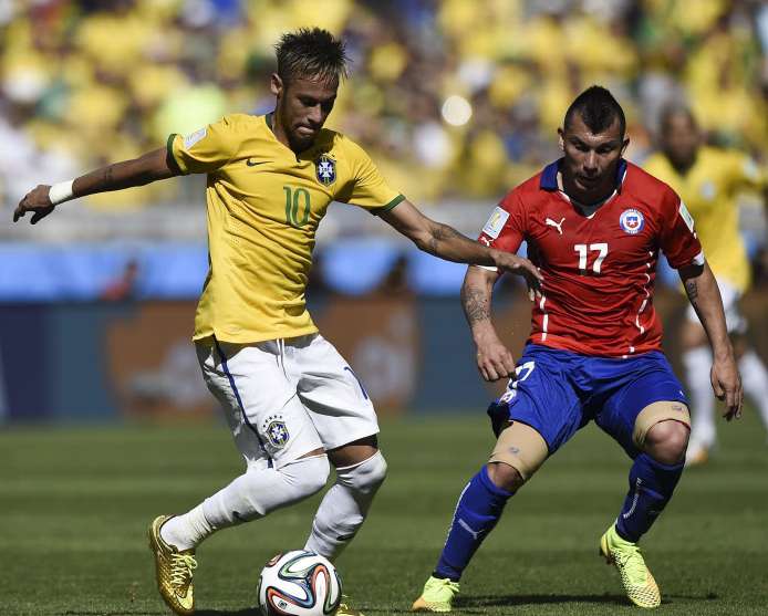 Revivez Brésil - Chili (1 - 0)