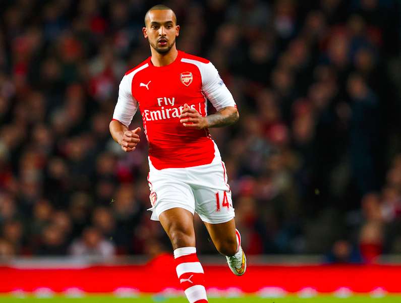 Theo Walcott dément une embrouille avec Wenger