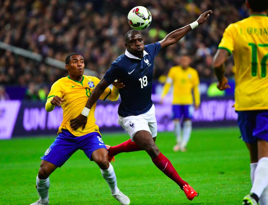 Le Brésil croque les Bleus