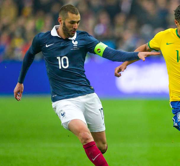 Benzema et le port du brassard